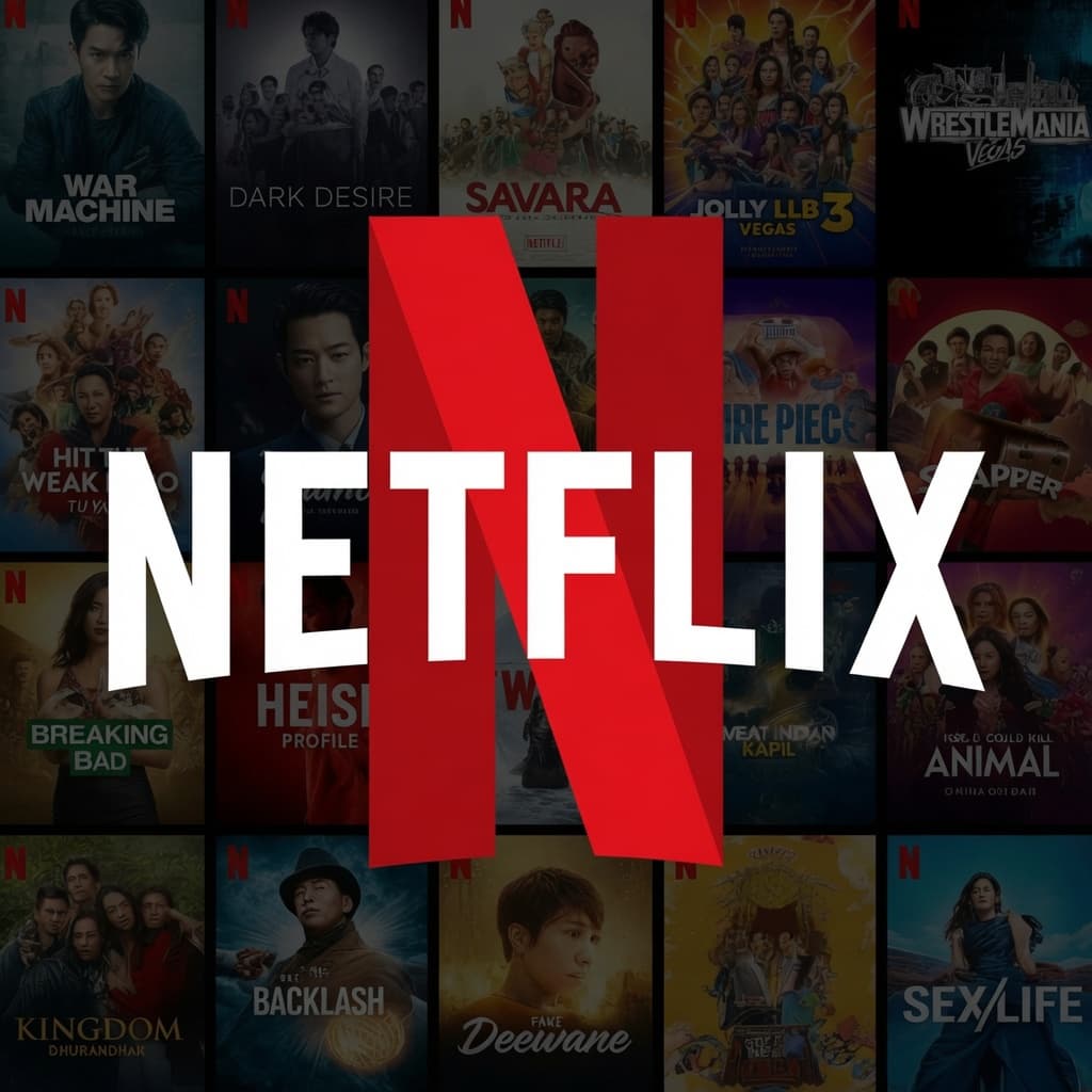 Netflix Subscription - 1 Month